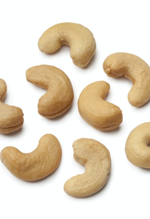 Konjac sauté aux noix de cajou