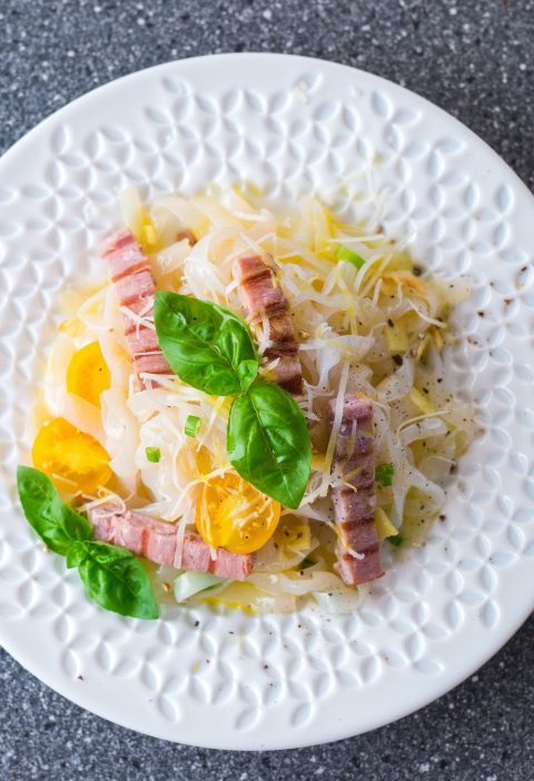 Les secrets de la texture unique du konjac