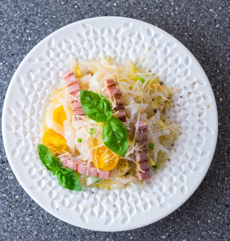 Nouilles de konjac