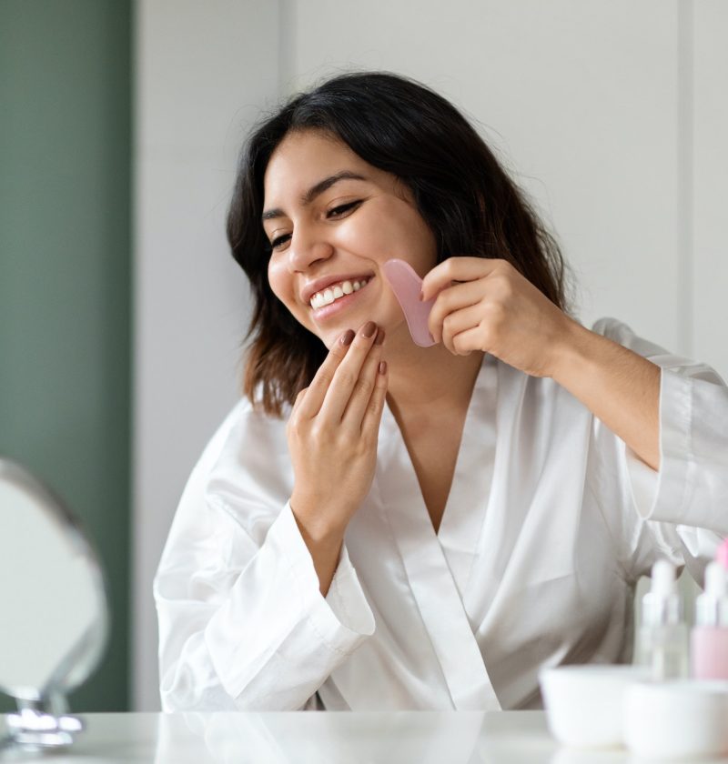 Comment fabriquer un masque facial au konjac maison