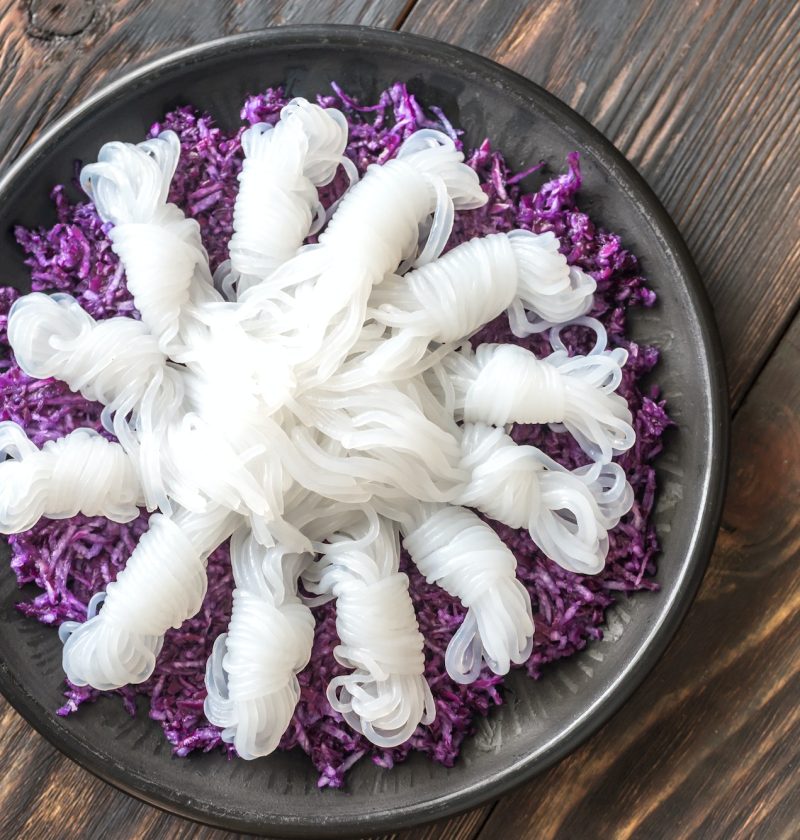 Nouilles de konjac