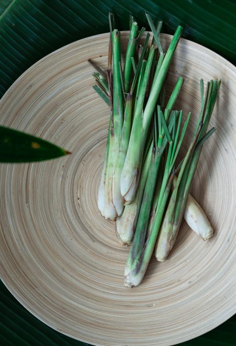 Nouilles à la citronnelle